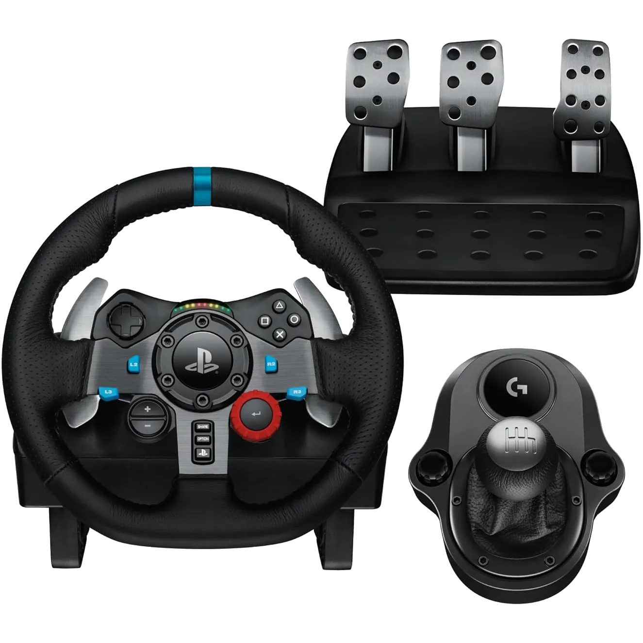 Logitech G29 Driving Force Racing Wheel and Pedals