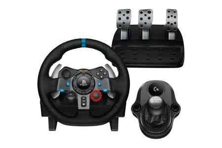 Logitech G29 Driving Force Racing Wheel and Pedals