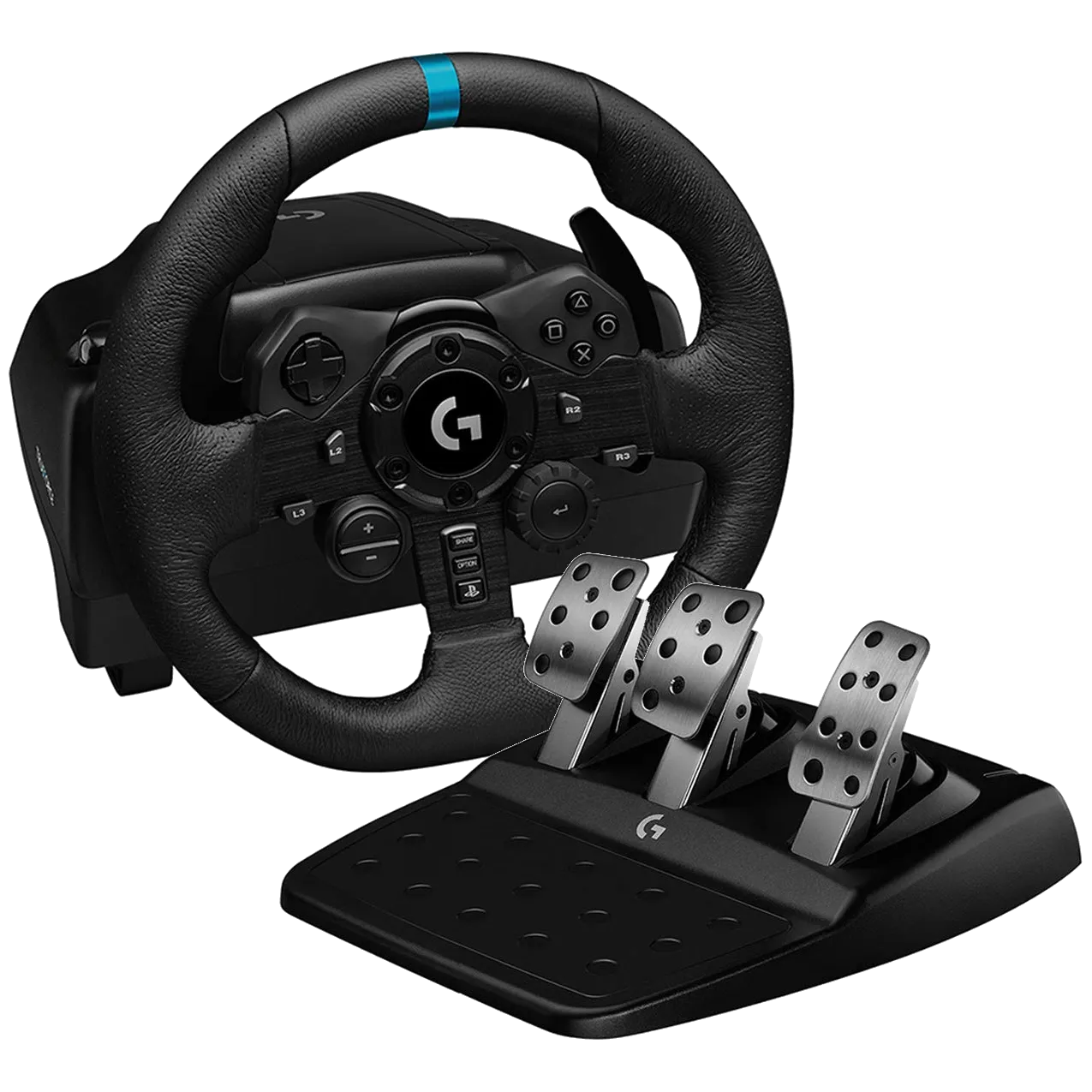 Logitech G923 Racing Wheel and Pedals