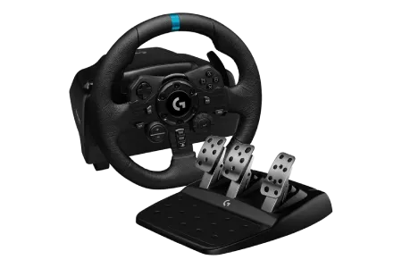 Logitech G923 Racing Wheel and Pedals