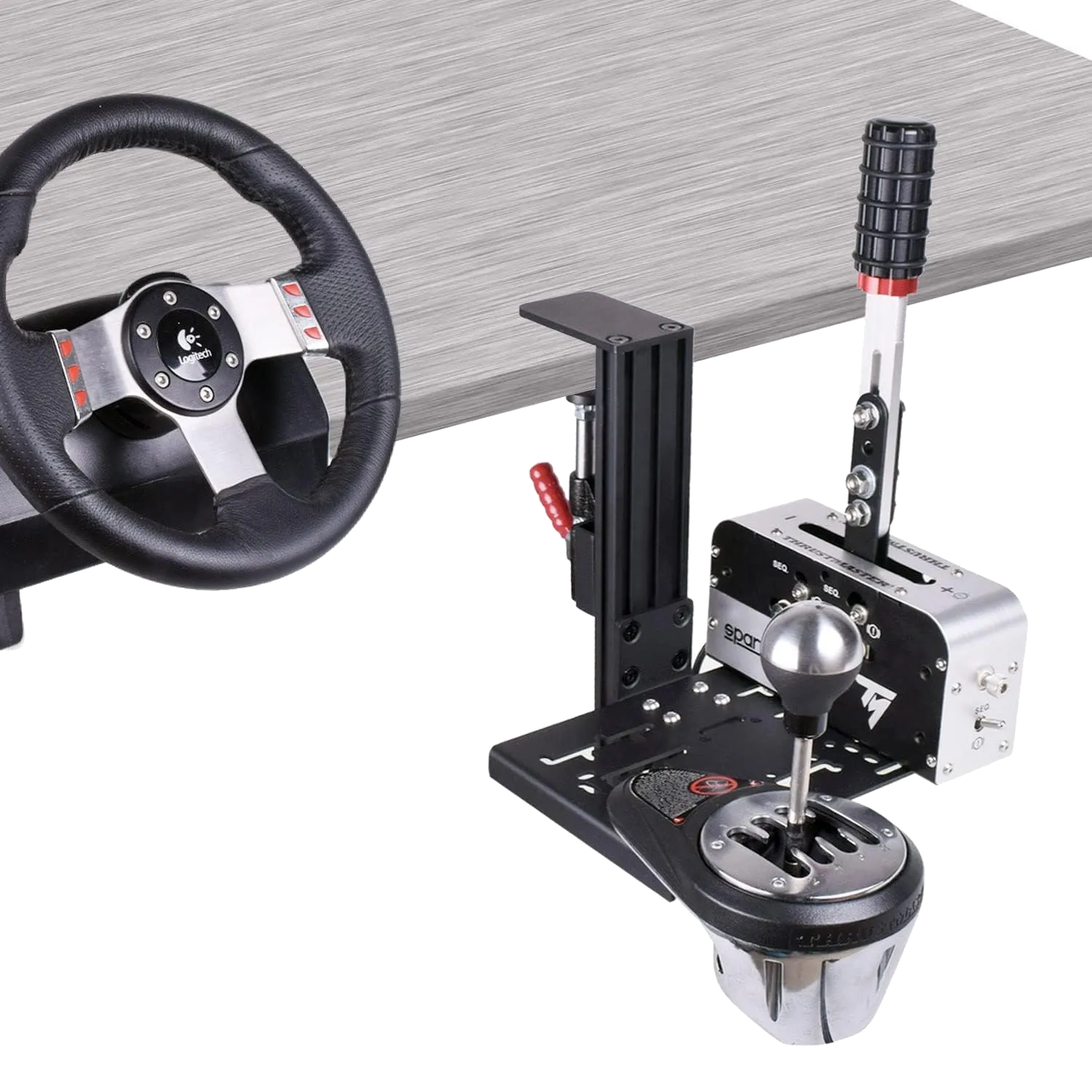 Universal Desk Mount For Racing Sim Shifter & Handbrake